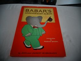 Babar`s Anniversary Album  Brunhoff